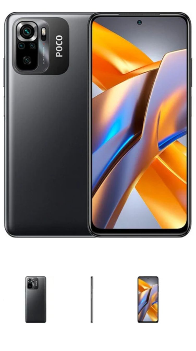 POCO M5s 13(8+5)/256GB Grey (Global) + подарунок