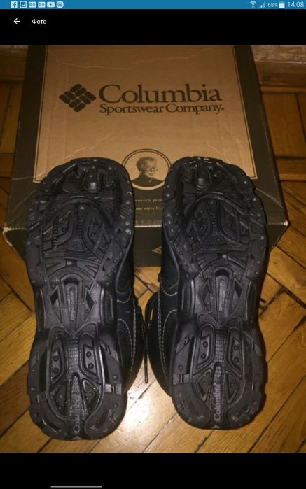 Ботинки Columbia