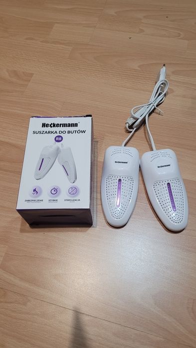 Nowe suszarki do butów, rękawiczek