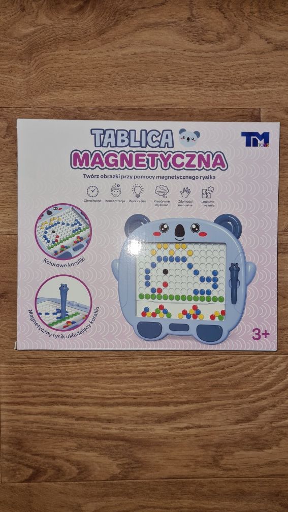 Nowa tablica magnetyczna TM toys , zabawka kreatywna , koncentracja