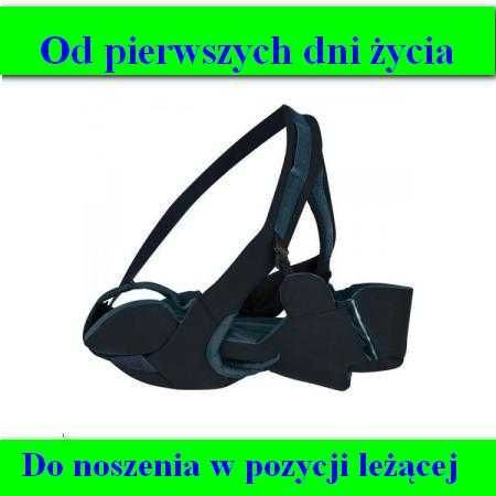 2w1 -Nosidełko od pierwszego dnia życia-Najlepsza Marka CYBEX First Go