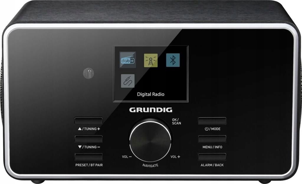 Radio cyfrowe 2.0 FM DAB+ BT Grundig DTR4500 (NK)