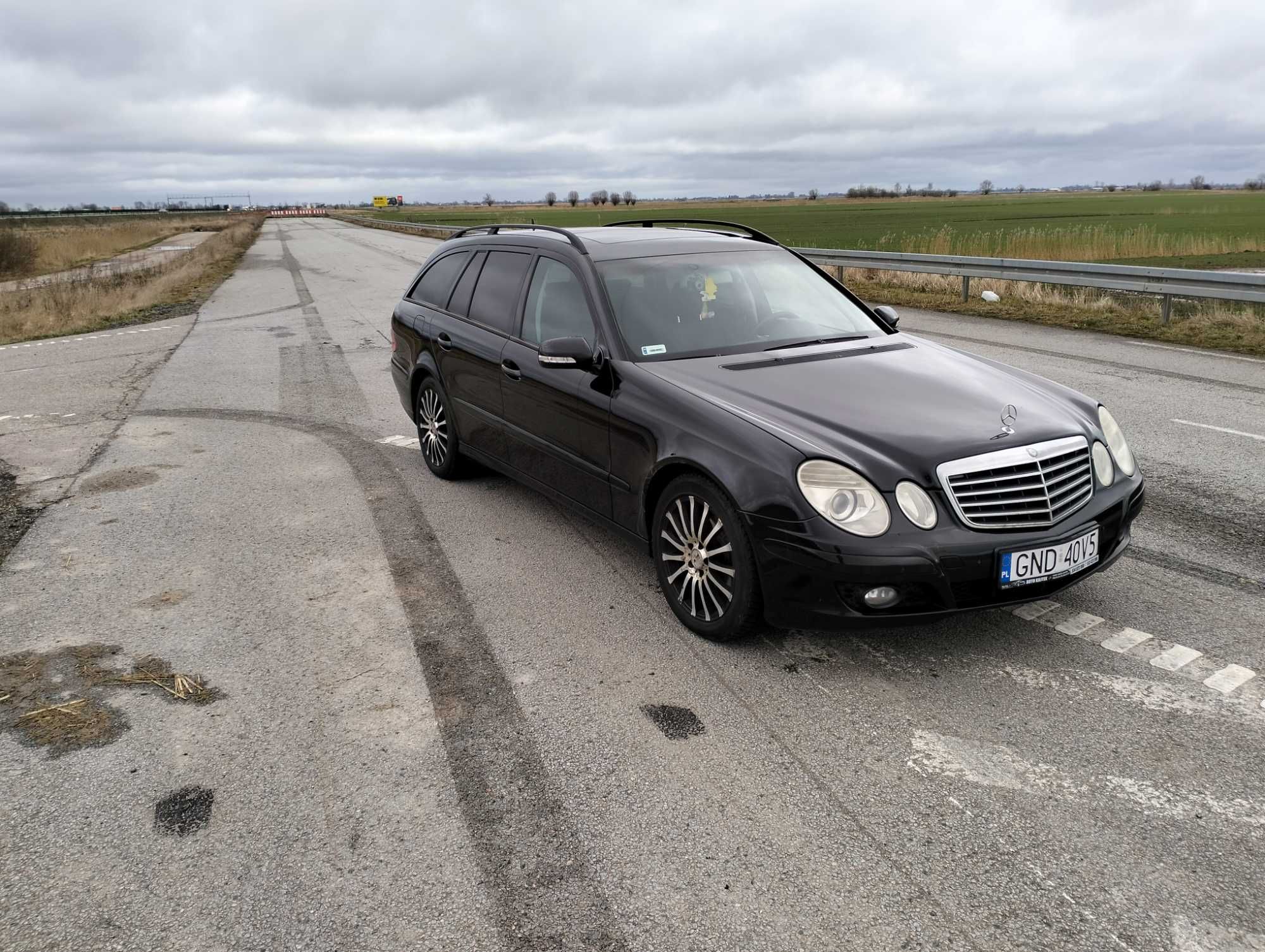 Mercedes E klasa kombi