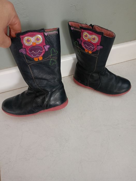 Чобітки осінні для дівчинки