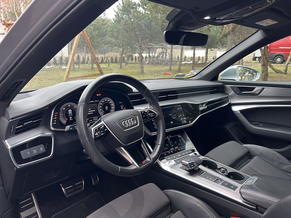 Audi a6 c8 S-line 40TDI Quattro Salon PL Webasto El.Hak Bezwypadkowy!