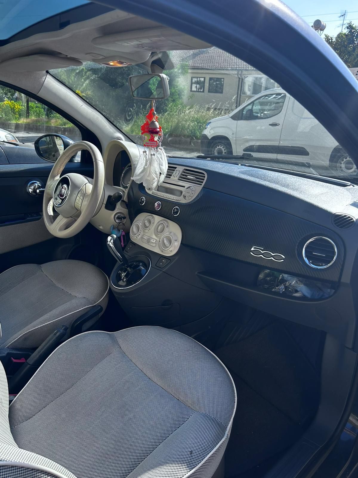 Fiat 500 1.2 automático
