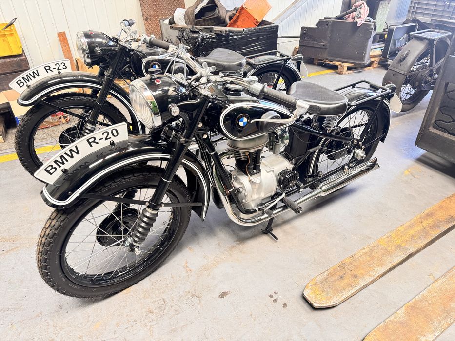 BMW R20 1938 rok zabytek stan perfekt