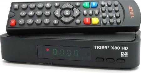 спутниковый тюнер Tiger X80HD