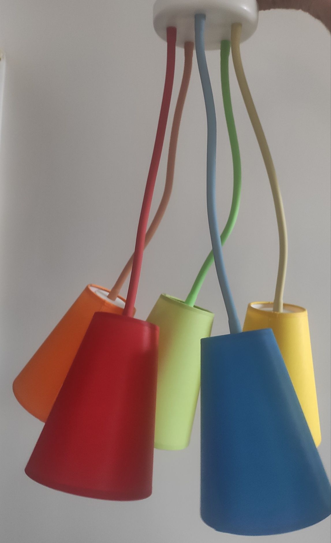 Lampa wisząca Tk Lighting Wire (2107)