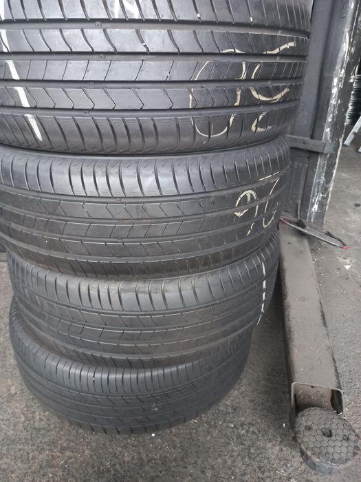 Opony nowe demo 215/55/18 nexen  2023 rok prod