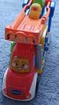 Vtech Duży autotransporter laweta tut tut autka
