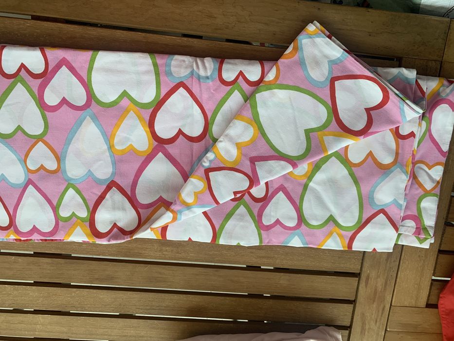 Capa edredao IKEA criança jogo cama lençol