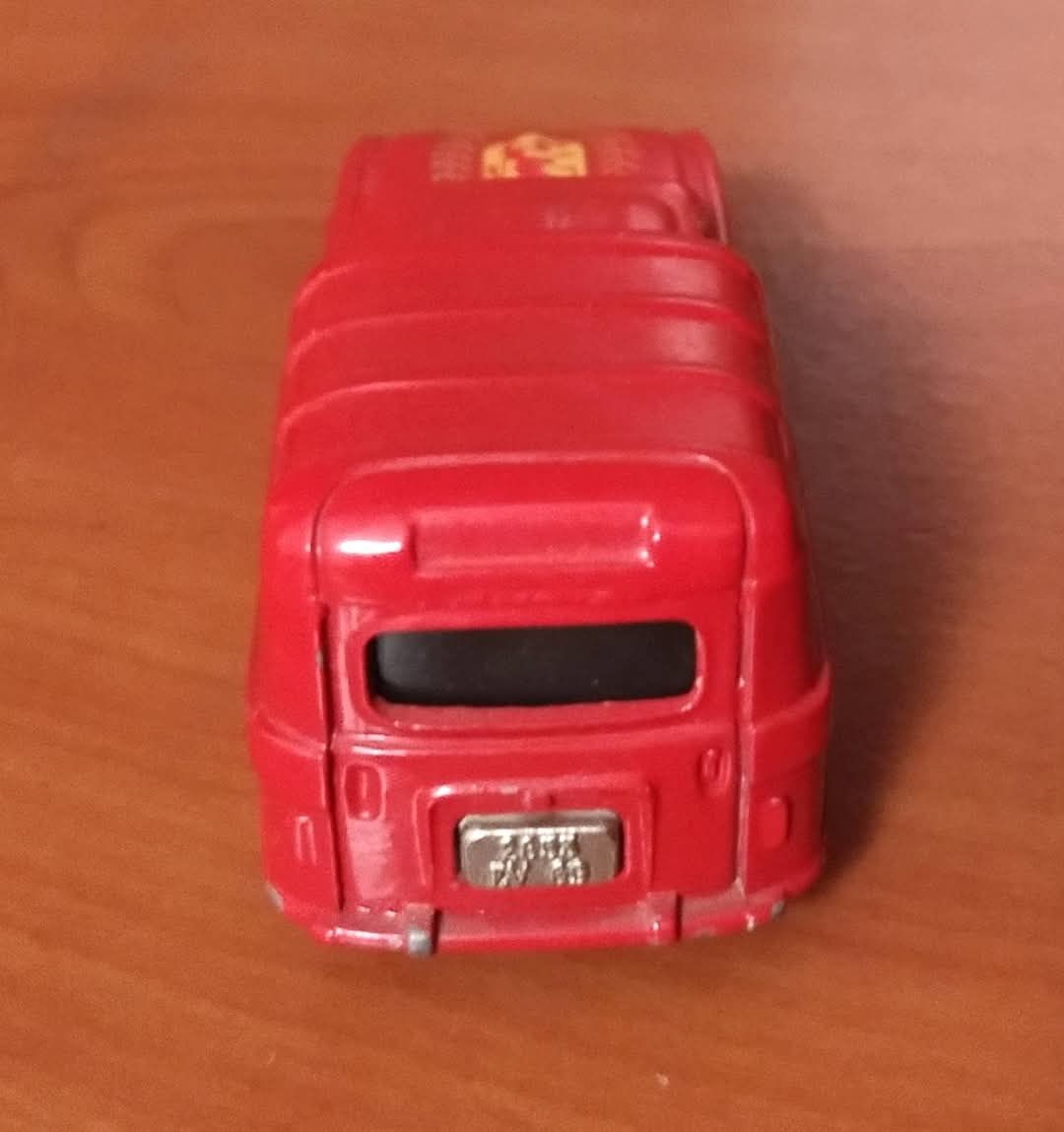 Miniatura antiga - Renault 4L - Majorette