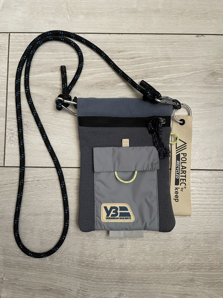 Сумка Keep x УЗ Залізна Крамниця Фіорд Міні