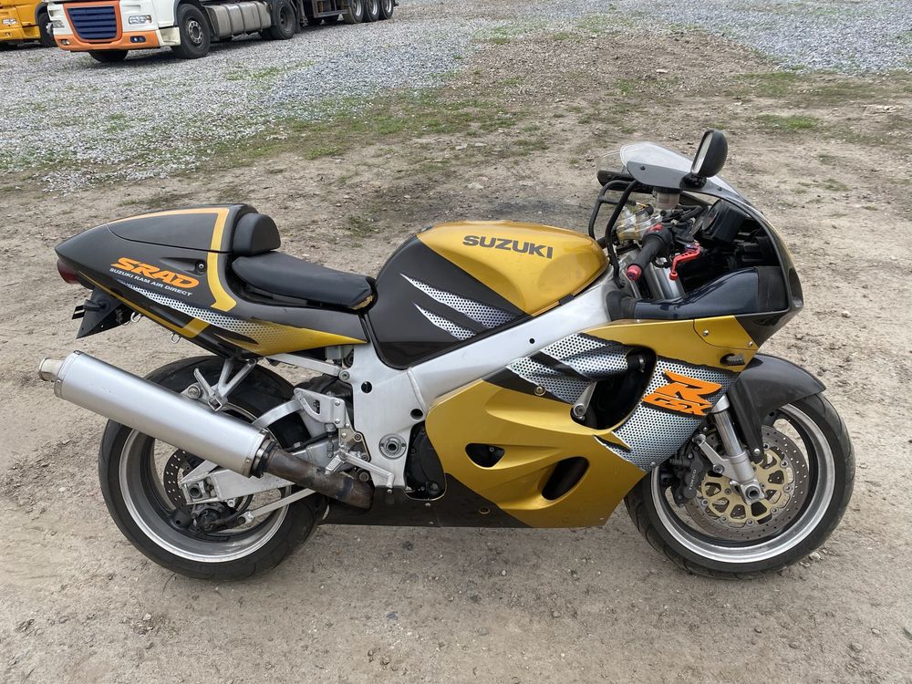 Suzuki gsx-r 750