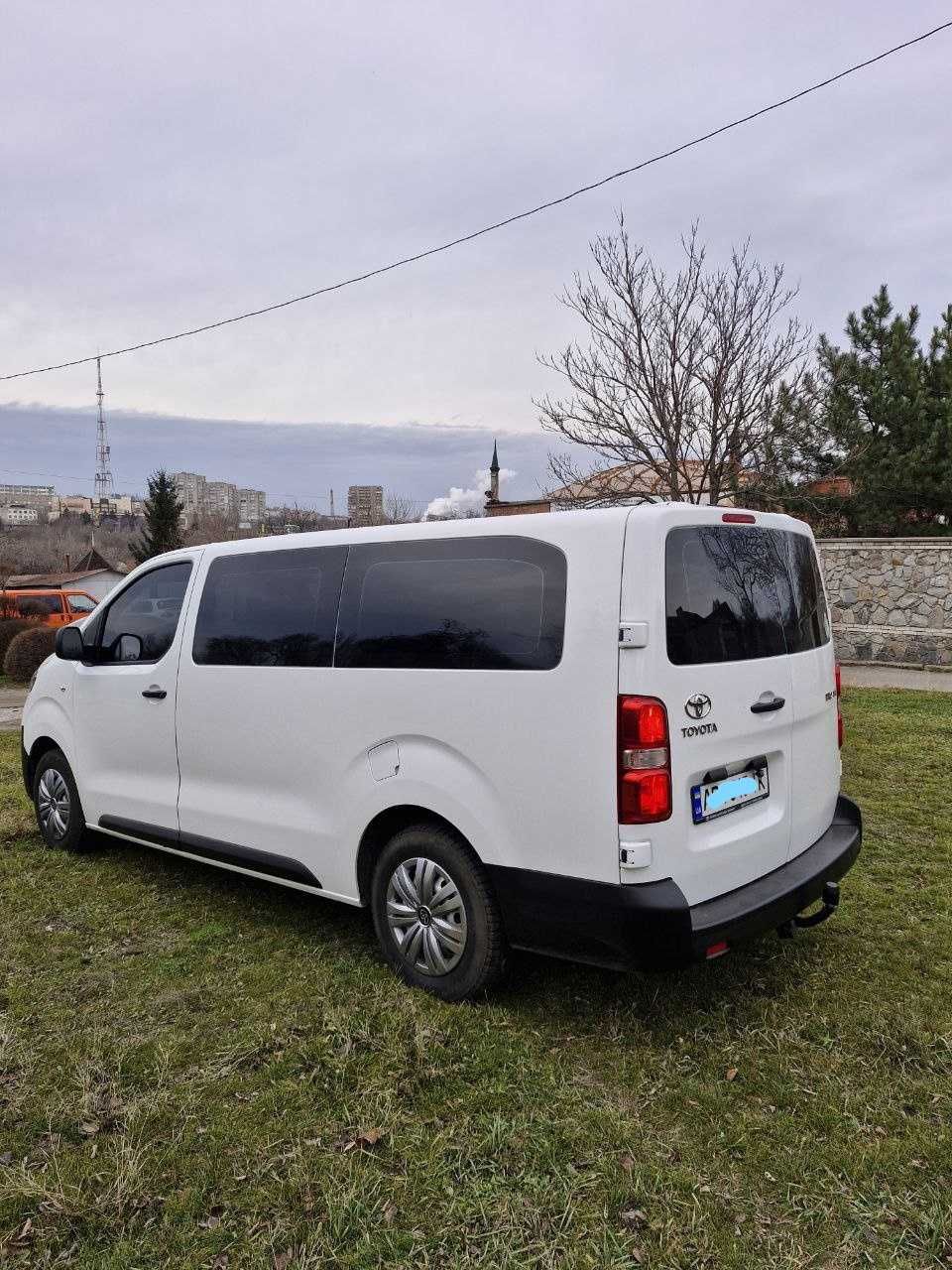Toyota Proace 2021