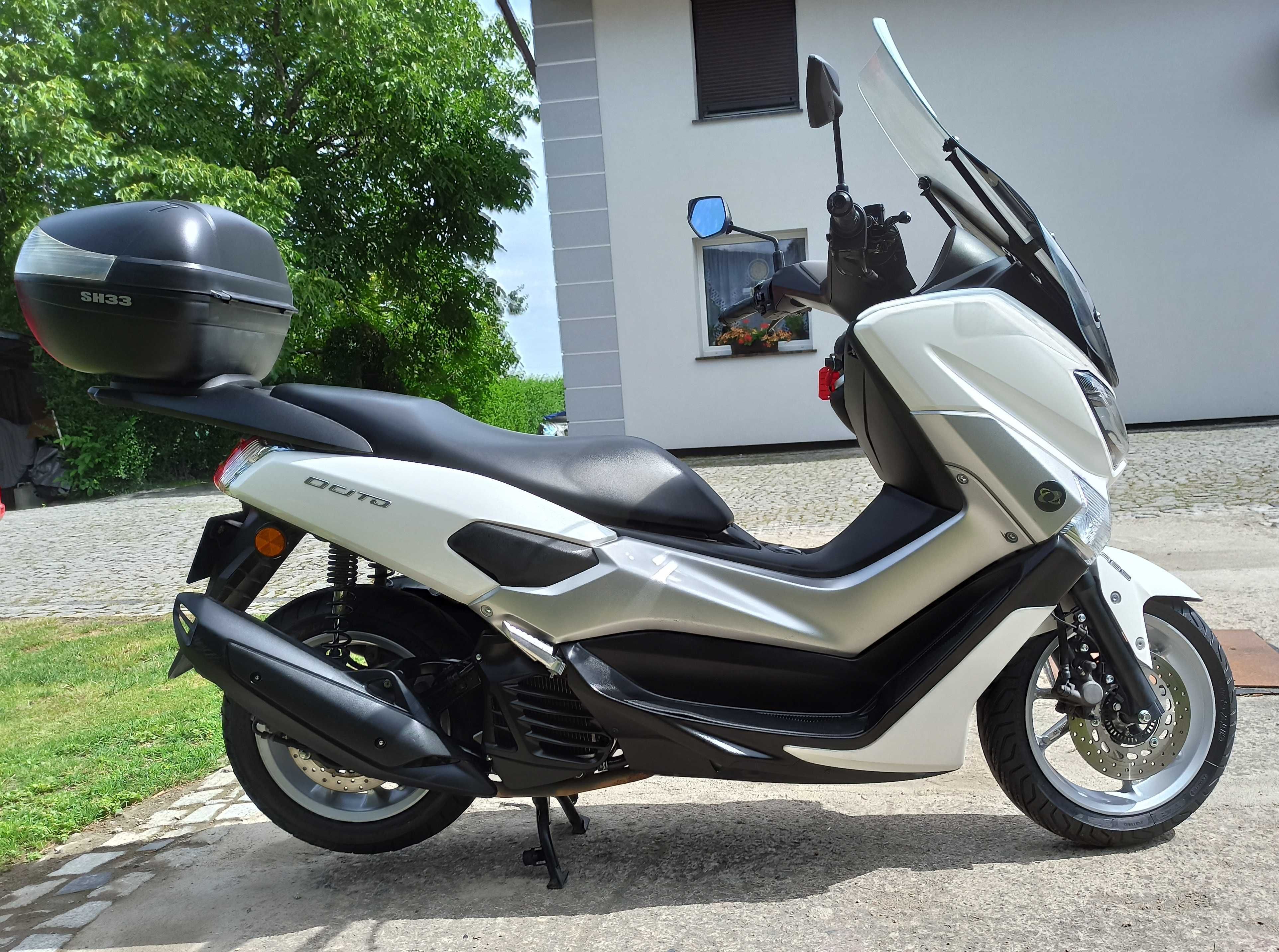 Yamaha Nmax 125ccm2016***ABS**SZYBA***KUFER**MBK OCITO
