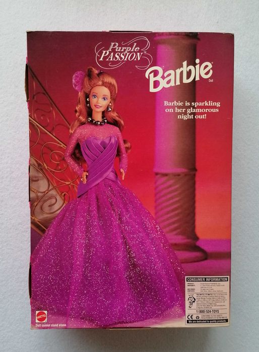 Barbie Purple Passion