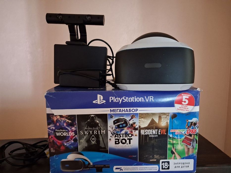 Віар окуляри VR для PS