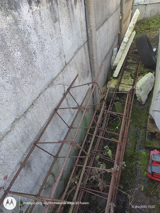 Zbrojenie budowlane gotowe
