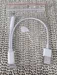 Adapter Do słuchawek Lightning na Jack 3.5 mm i USB iPhone Apple