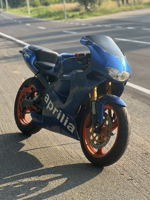 Aprilia rs125 rotax