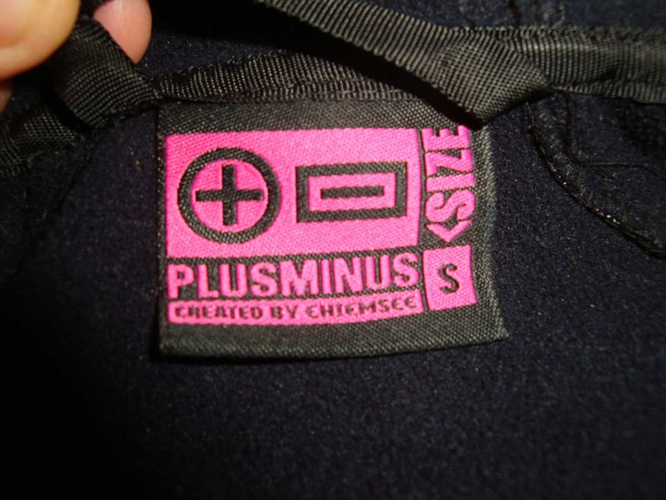 Толстовка / куртка PLUS-MINUS с капюшоном , размер XS-S (36-38 )