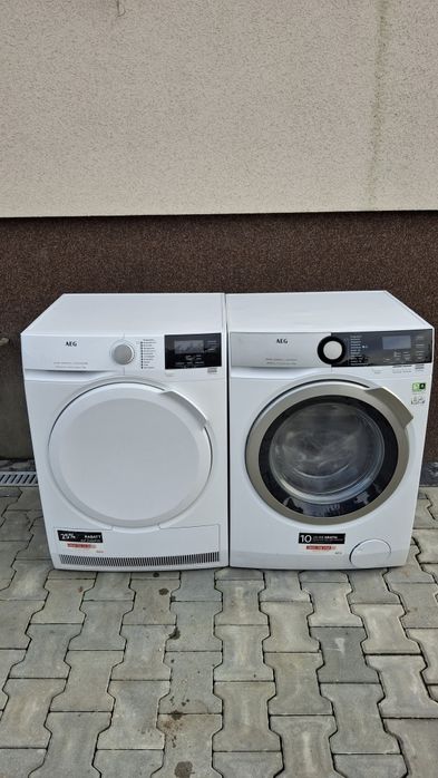 Zestaw pralka+ suszarka AEG! Okazja! Wysyłka! Dowóz!