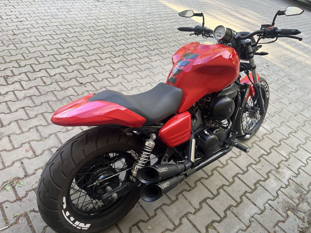 Honda Shadow VT 125ccm bobber custom