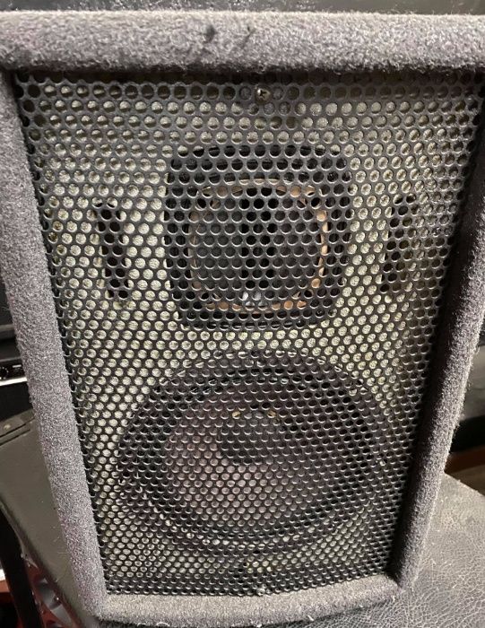 2 COLUNAS passivas e Amplificador