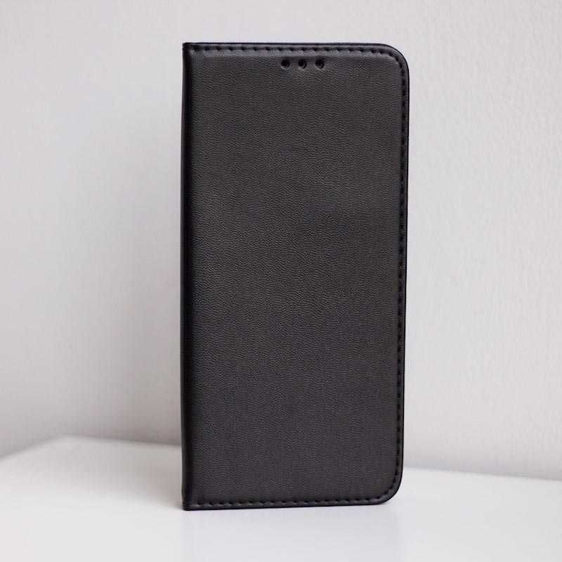 Etui z klapką do Xiaomi Redmi 9A, 9AT, 9i kolor: czarny