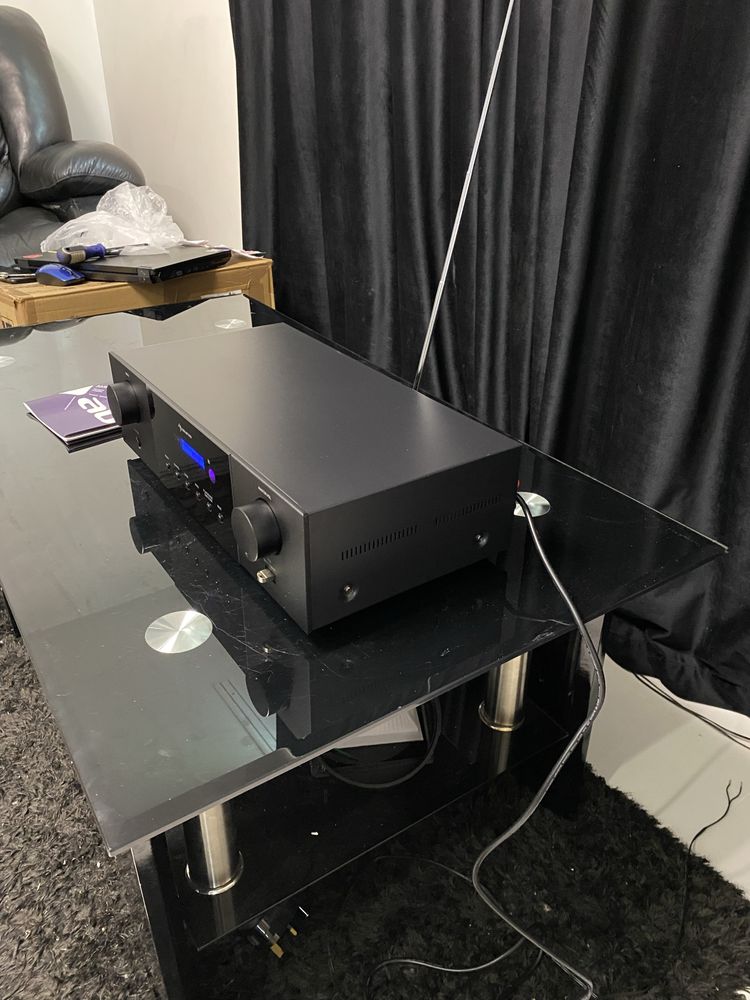 Підсилювач Hifi з Німеччини Auna AMP-4000 400Вт 10038329