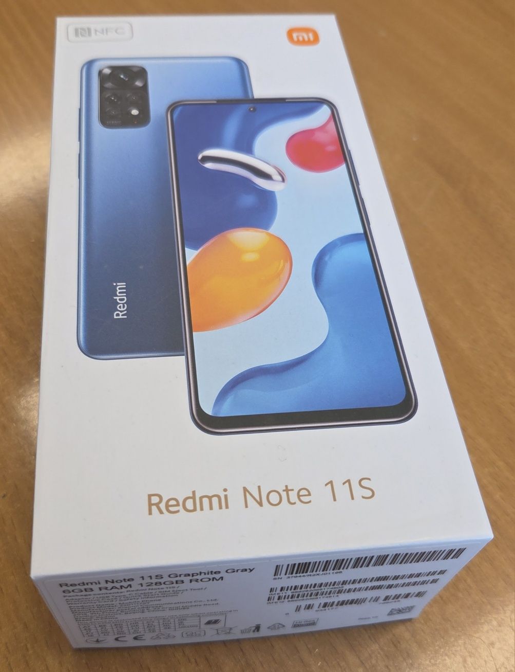 Redmi Note 11S NFC 128 GB