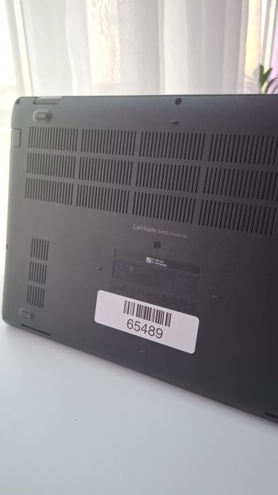 Dell Chrome OS latitude 5400 14" i3 8145u 4 ram 128 ssd st: 9DLL0F3