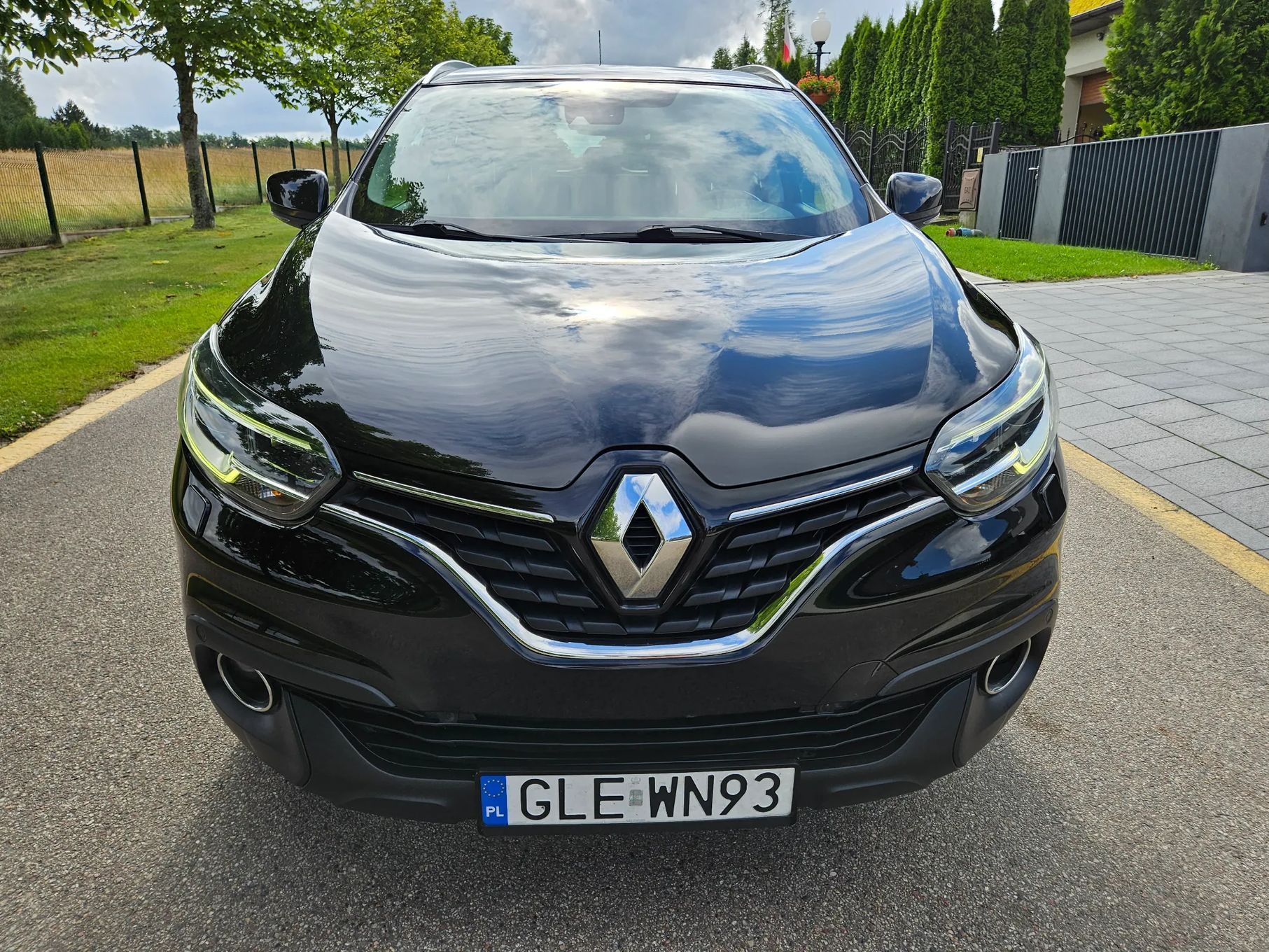 Renault Kadjar Bogata Wersja Wyposażenia Zadbany Egzemplarz