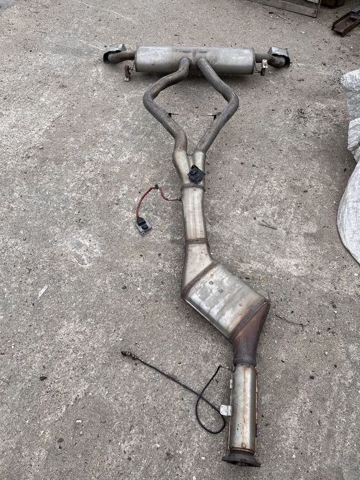 Bmw x5 f15 x6 f16 tłumik wydech