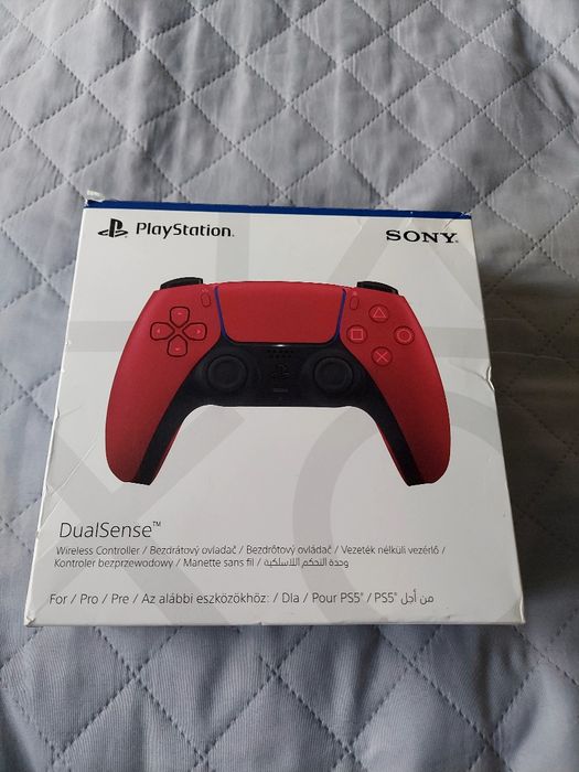 Pad DualSense PS5 bordowy ZCT1W oryginał