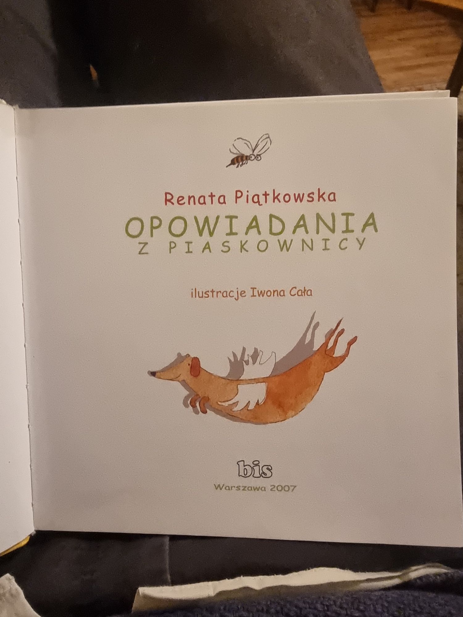 Sprzedam książkę "Opowiadania z piaskownicy" – Renata Piątkowska