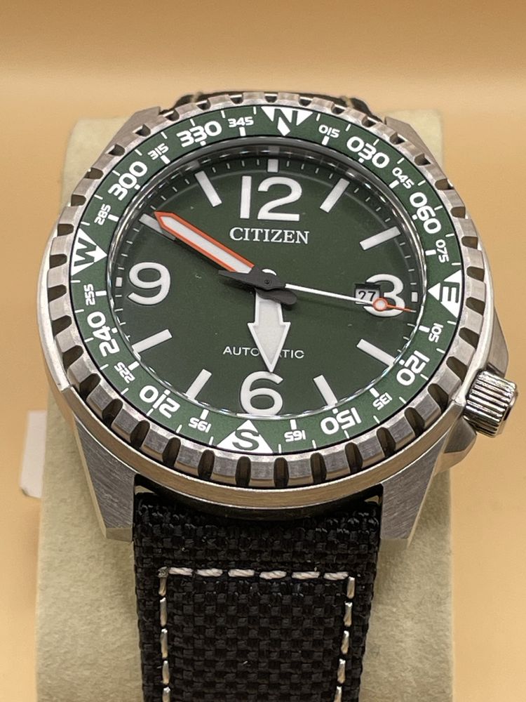 zegarek automatyczny Citizen NJ2198-16X nowy!
