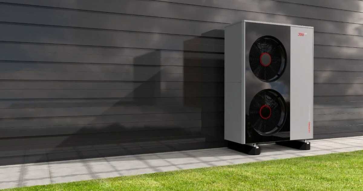 JBGHT Polskie pompy ciepła klasy premium 6kW/10kW/15kW czynnik R-290 z