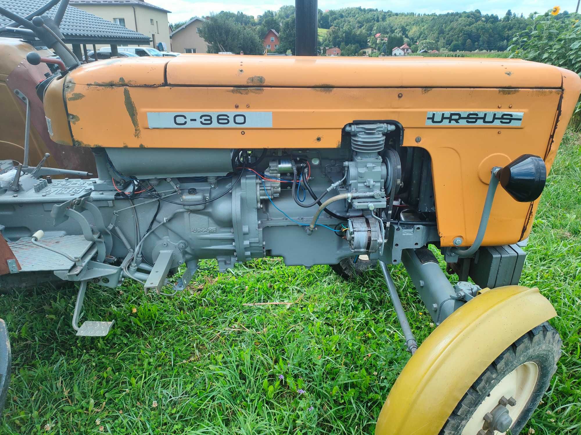 Ursus C-360 3P Zarejestrowany Sprawny stan wzorowy