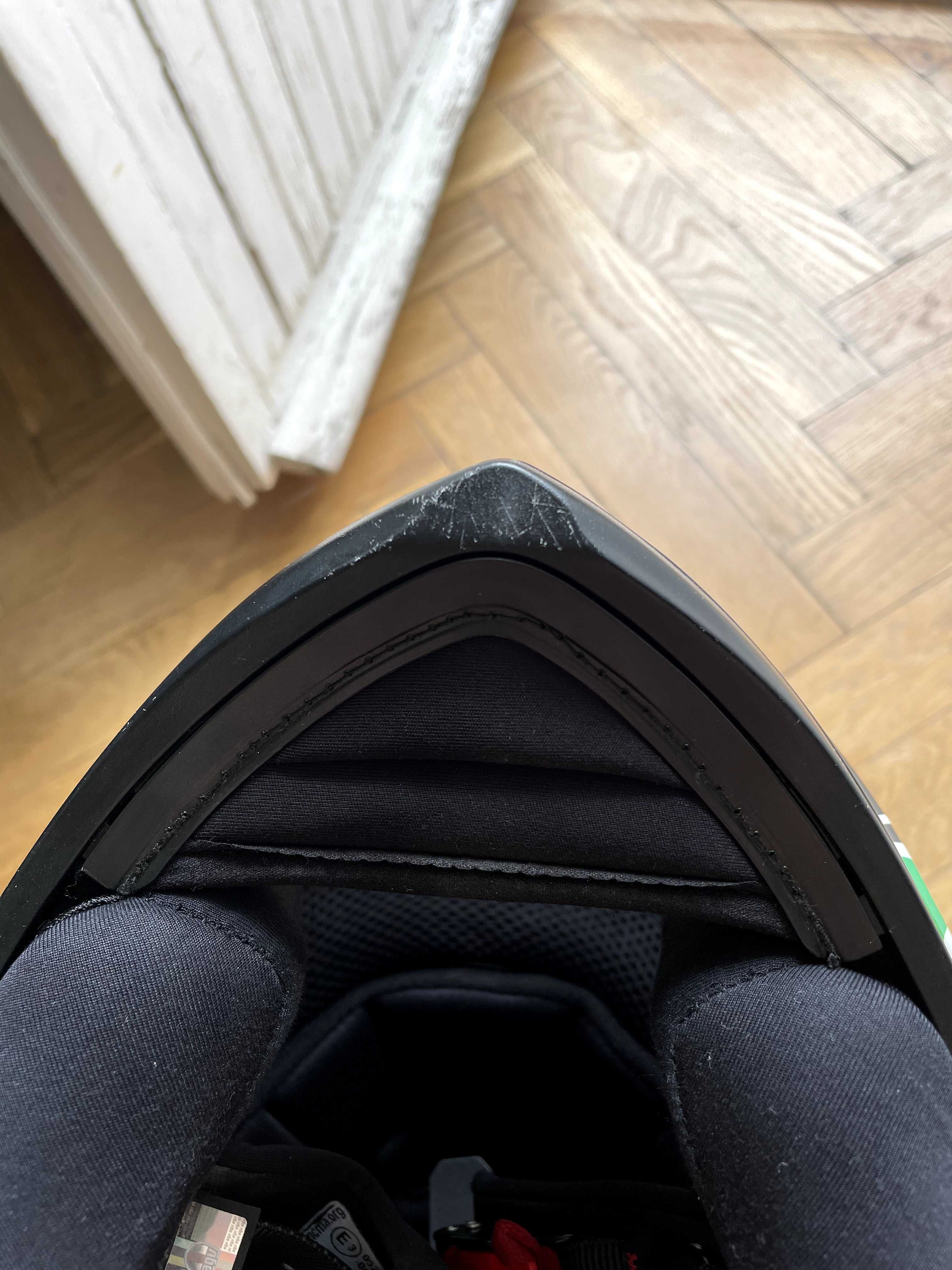 Kask AGV K3 SV, roz. MS, stan bdb