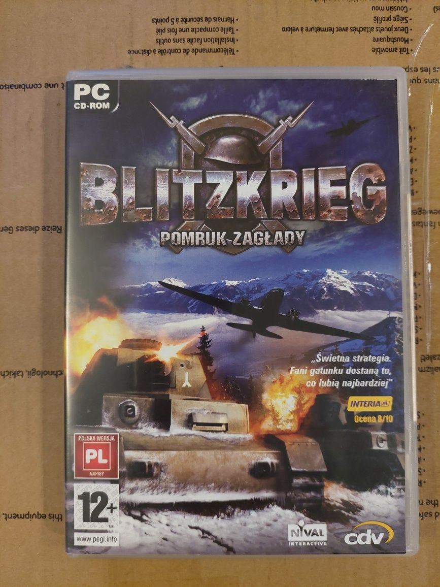 PC Blitzkrieg Pomruk Zagłady