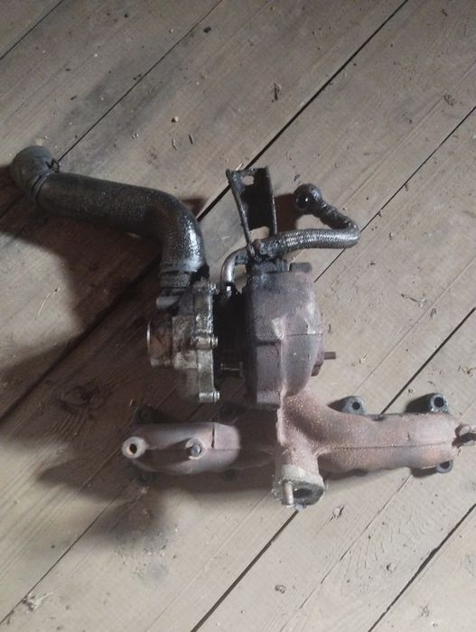 Турбіна 1.9 гольф