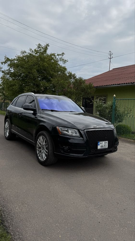 Audi Q5 2012 typ 8r (fl)