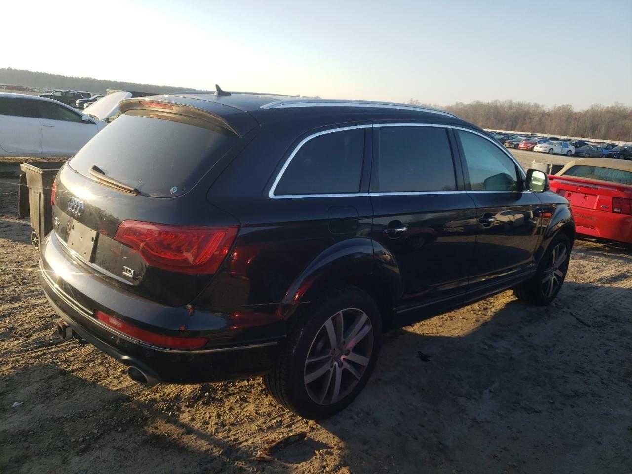 Audi Q7 Premium Plus 2014 TDI