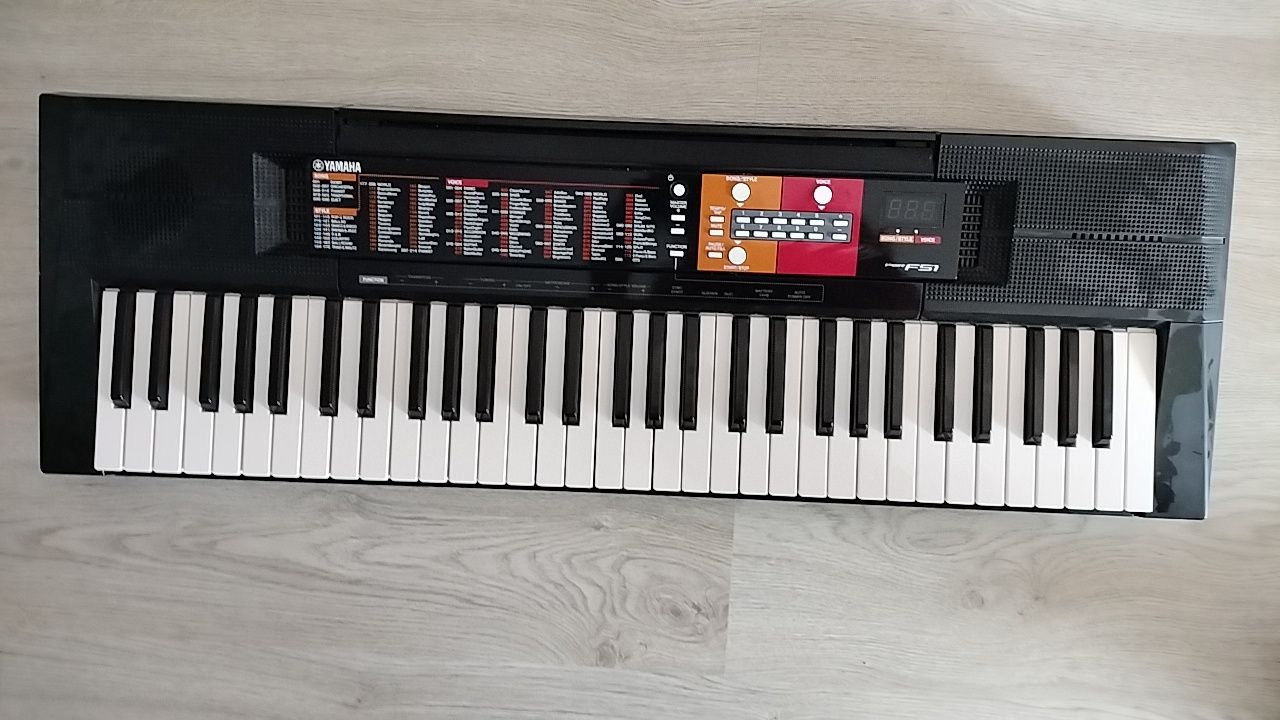 Piano eletrónico Yamaha