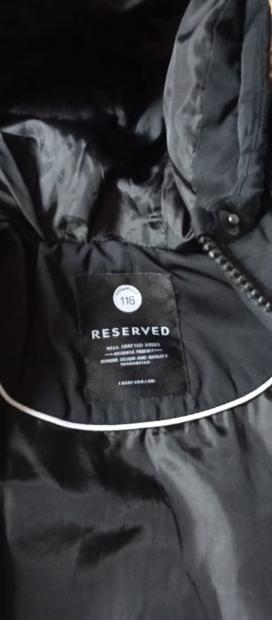 Kurtka Reserved rozm 116
