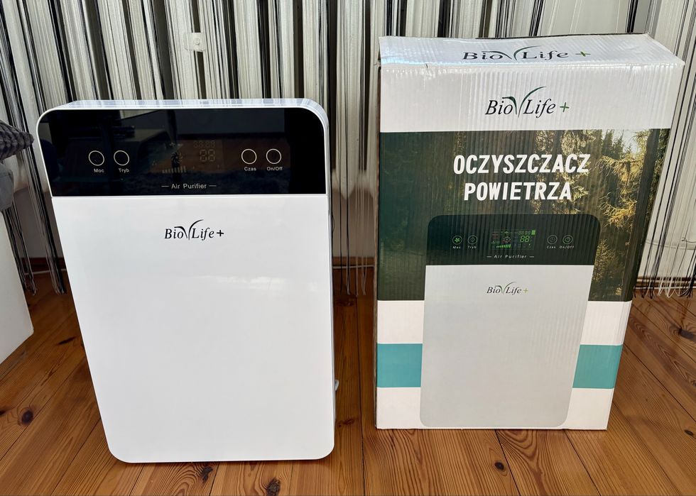 Oczyszczacz Powietrza - Bio Life + - Nowy