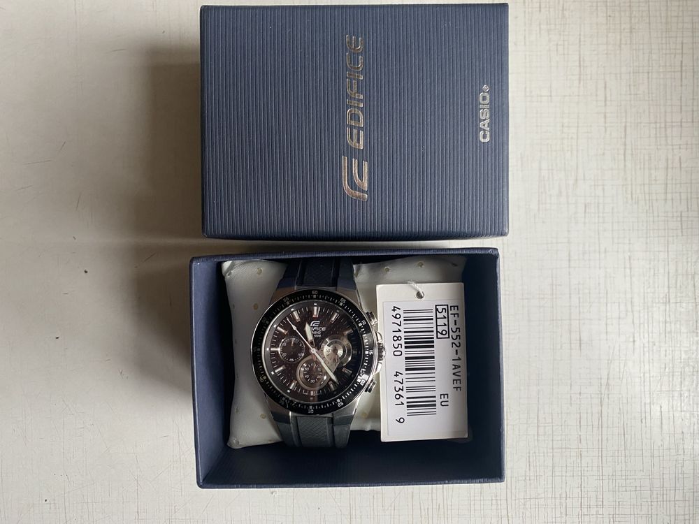 Наручные часы Casio Edifice EF-552-1avef